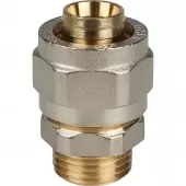 Переходник с наружной резьбой винтовой Stout 1/2x20