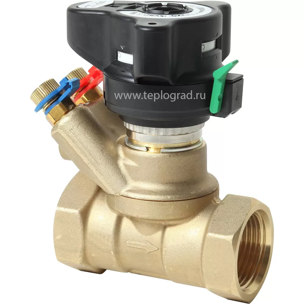 Балансировочный клапан ручной Danfoss MVT DN20 Kvs 6,0