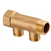 Коллектор Oventrop 1, 2 отвода 3/4