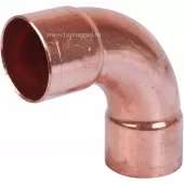 Отвод 90° 35 ВП-ВП Sanha 5002aE, для медных труб под пайку 15002A35