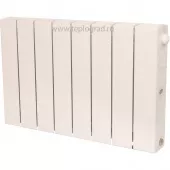 Биметаллический радиатор Rifar SUPReMO VENTIL 350 SVR 8 секций с нижним подключением