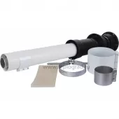 Вертикальный наконечник Baxi для коаксиальной трубы 60/100