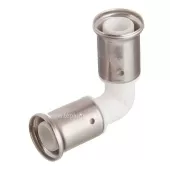 Пресс уголок Henco 20x20 белый