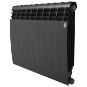 Биметаллический радиатор Royal Thermo BiLiner 500 Noir Sable 10 секций Биметаллический радиатор Royal Thermo BiLiner 500 Noir Sable 10 секций