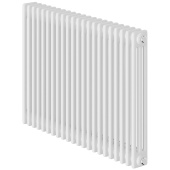 Стальной трубчатый радиатор Royal Thermo Insignia C3050 22 секции, боковое подключение (белый)