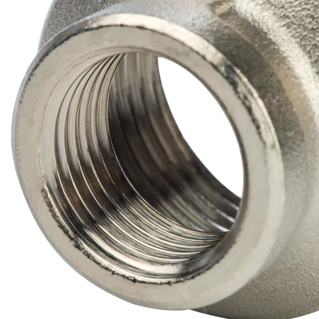 Муфта переходная 1x1/2 ВВ никелированная Stout