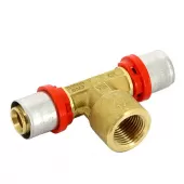 Пресс-тройник Tiemme ВР 20x1/2x20