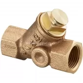 Обратный клапан Oventrop 1 1/4 с уплотнением из фторкаучука Обратный клапан Oventrop 1 1/4 с уплотнением из фторкаучука