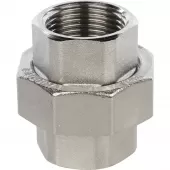 Разъемное соединение американка Stout ВВ 1 никелированное