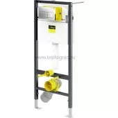 Инсталляция для подвесного унитаза Viega Prevista Dry 8524.10 с клавишей и крепежом