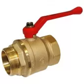 Шаровой кран Галлоп НР-ВР 2 ручка рычаг, серия Стандарт 221