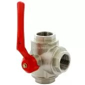 Шаровой кран трехходовой Itap 128 1 1/2 тип T Шаровой кран трехходовой Itap 128 1 1/2 тип T