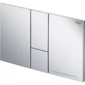Кнопка смыва Viega Prevista Visign for Style 24 8614.1 для смывных бачков, пластик, хром