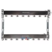 Коллектор Rommer для радиаторной разводки на 8 выходов Коллектор Rommer для радиаторной разводки на 8 выходов