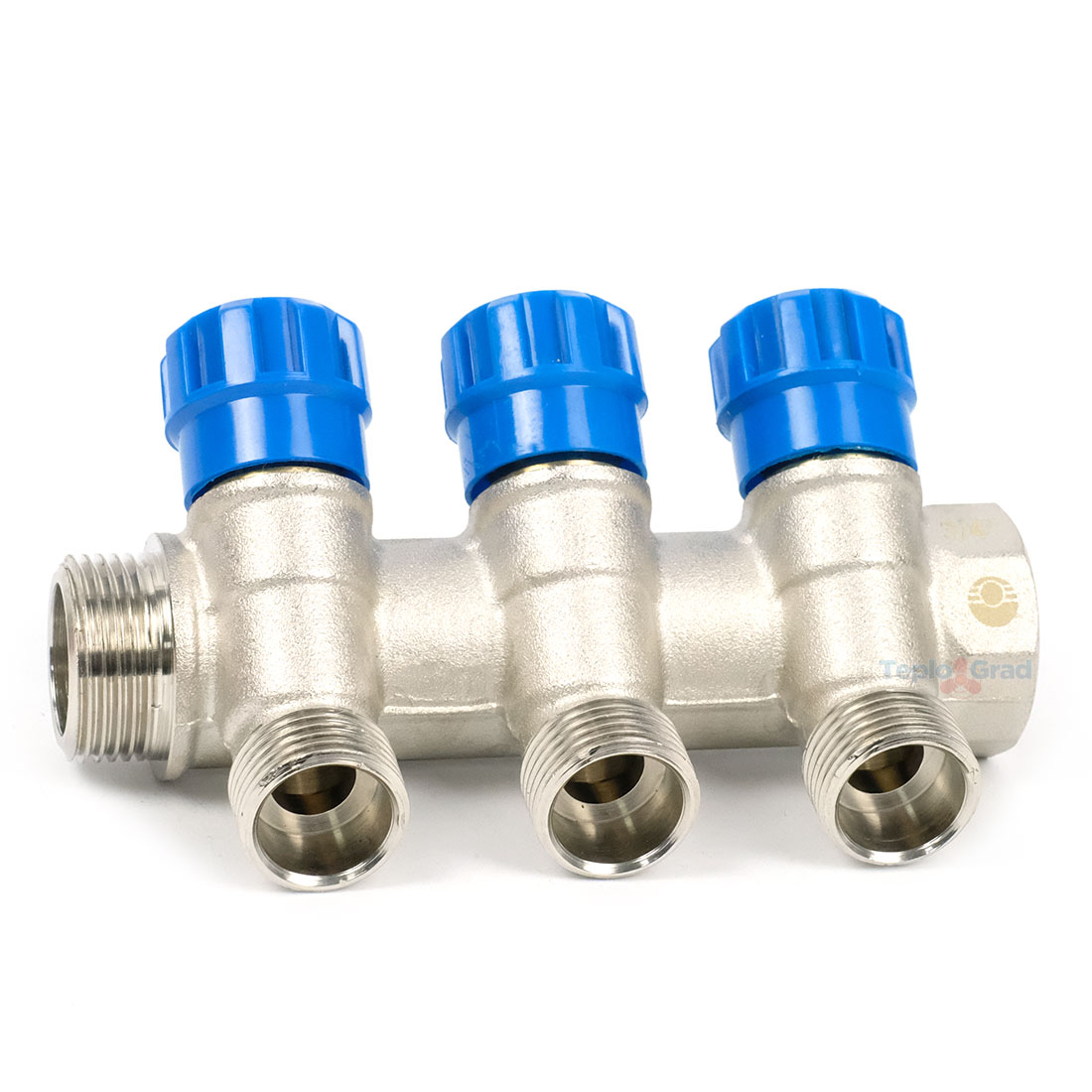 Коллектор Valfex регулирующий 3/4x1/2 на 3 выхода