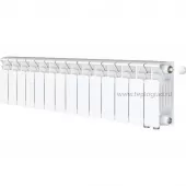 Биметаллический радиатор Rifar Base Ventil 200 14 секций с нижним подключением Биметаллический радиатор Rifar Base Ventil 200 14 секций с нижним подключением