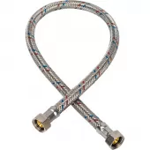 Гибкая подводка для воды Stout ВР 3/8 x ВР 3/8, длиной 600 мм