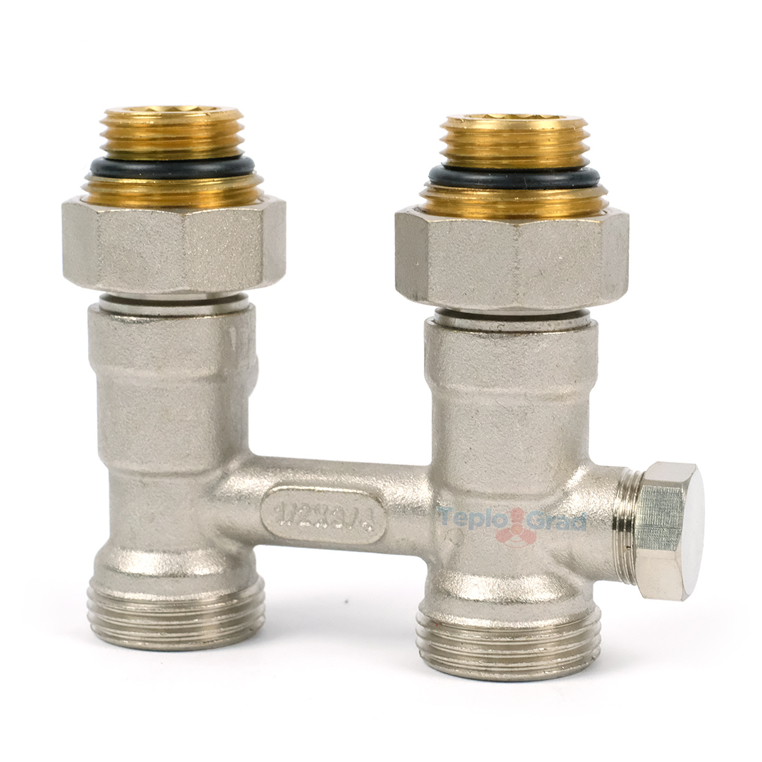 Узел нижнего подключения прямой Zeissler 3/4x1/2 (для однотрубных систем) Узел нижнего подключения прямой Zeissler 3/4x1/2 (для однотрубных систем)