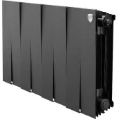 Биметаллический радиатор Royal Thermo PianoForte 300 Noir Sable 8 секций