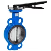 Дисковый поворотный затвор REON тип RSV37 Ду 125, Ру16, чугун