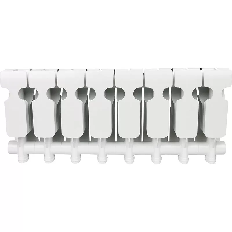 Алюминиевый радиатор Rommer Plus 200 8 секций