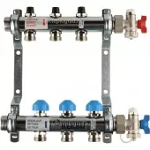 Коллектор РЕХАУ HKV на 3 контура без расходомеров