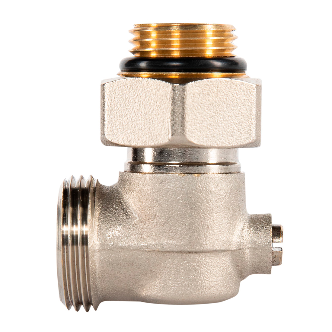 Узел нижнего подключения Royal Thermo угловой