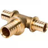 Тройник Stout 20x25x20 для труб из сшитого полиэтилена