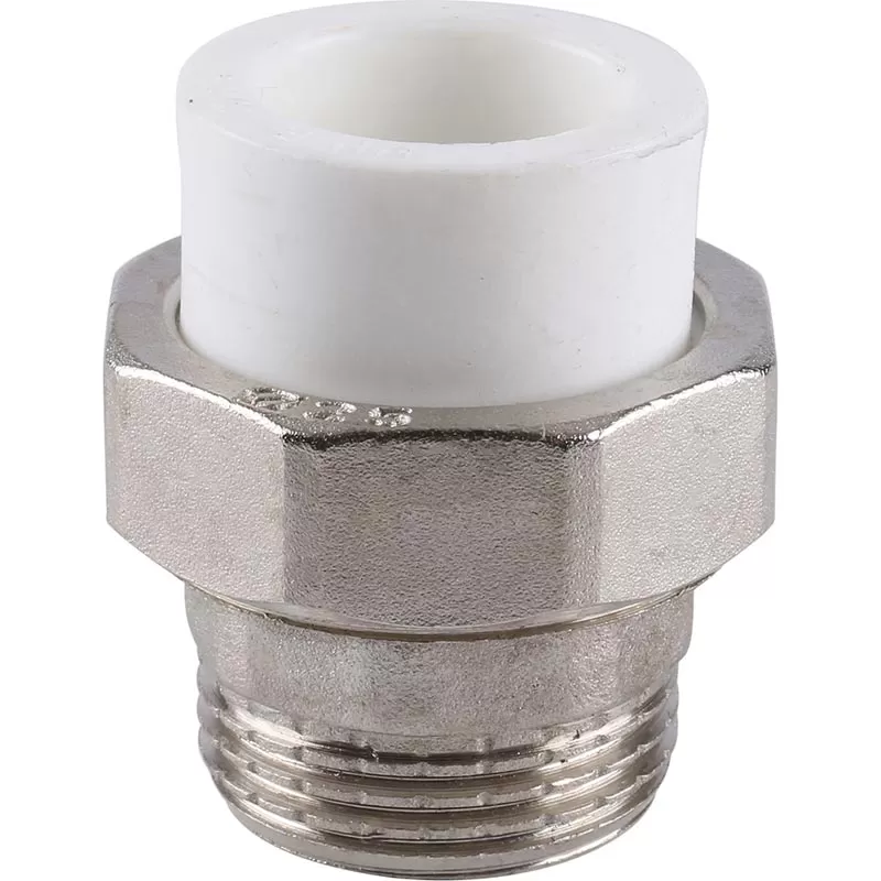 Муфта разъемная с наружной резьбой Kalde 25x1