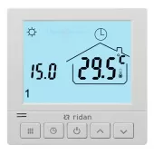 Комнатный термостат Ридан WT-R электронный (встраиваемый) Комнатный термостат Ридан WT-R электронный (встраиваемый)