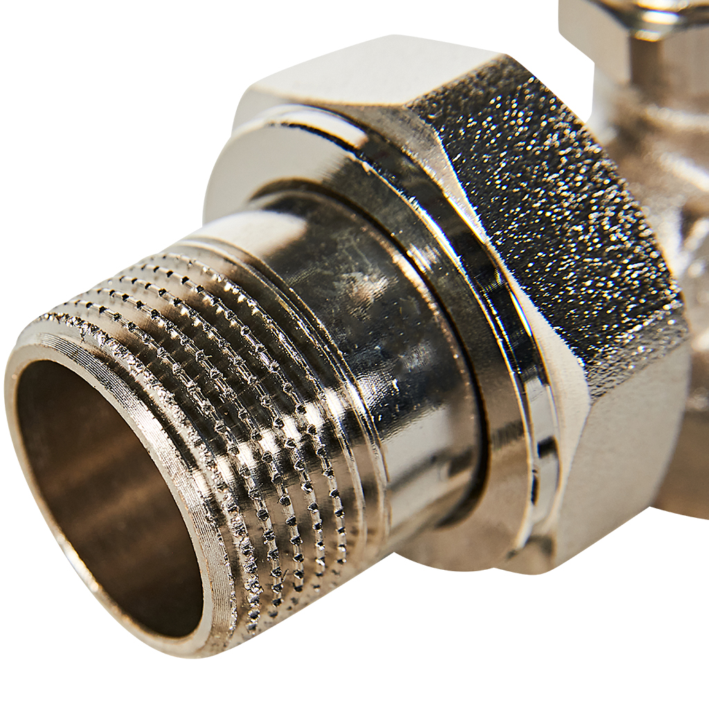 Клапан запорный угловой Rommer 3/4