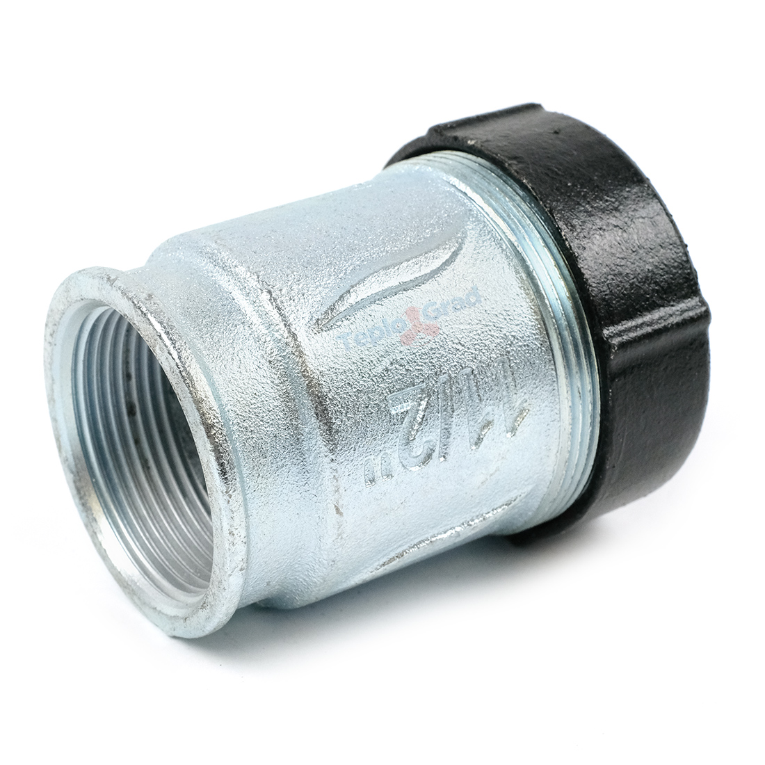 Обжимное соединение из ковкого чугуна Zeissler ВР 1 1/2 Обжимное соединение из ковкого чугуна Zeissler ВР 1 1/2