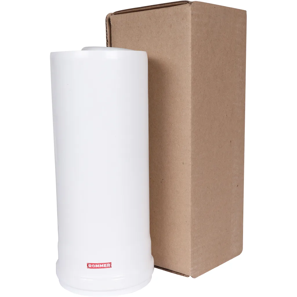 Труба коаксиальная Rommer 60/100 250 мм конденсационная