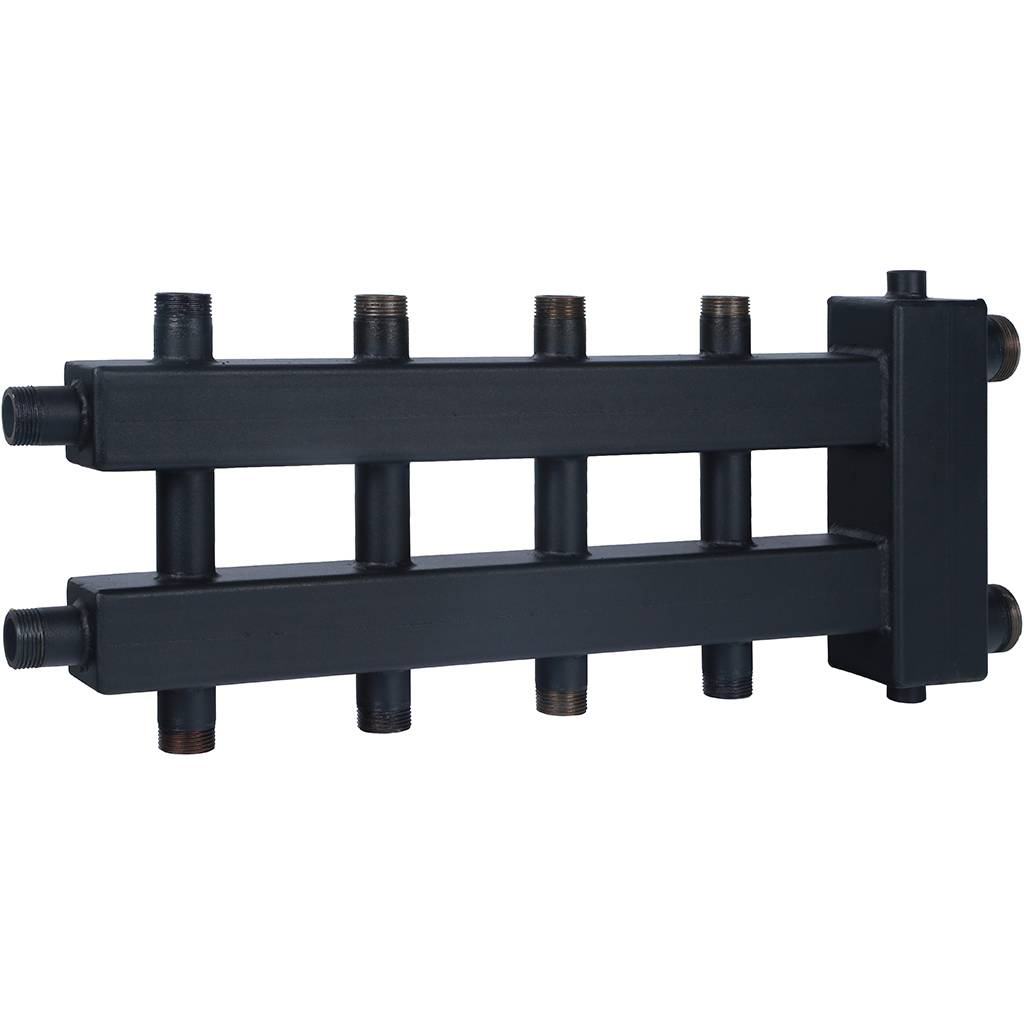 Балансировочный коллектор Rommer на 2+2+1 контура до 85 кВт