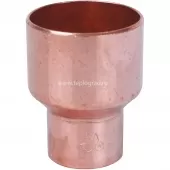 Муфта 35x22 ВП Sanha 5240, для медных труб под пайку 152403522