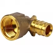 Угольник ВР Uponor Q&E 16-RP1/2
