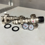 Насосно-смесительный узел для системы отопления TIM JH-1035 Уценка