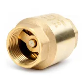 Обратный клапан TIM ВВ 3/4 с латунным штоком