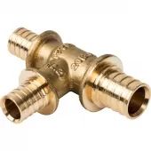 Тройник Stout 20x16x16 для труб из сшитого полиэтилена