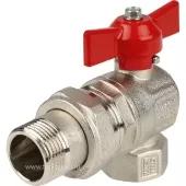 Шаровой кран Itap угловой со сгоном НР-ВР Ideal 298 3/4 Шаровой кран Itap угловой со сгоном НР-ВР Ideal 298 3/4