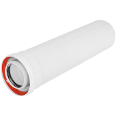 Труба коаксиальная Rommer 80/125 500 мм конденсационная