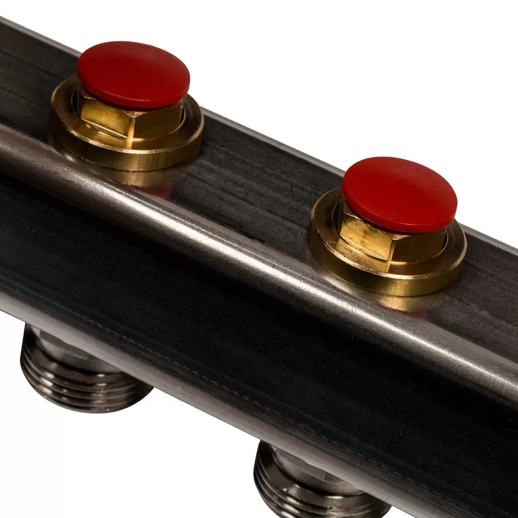 Коллектор Stout на 8 выходов из нержавеющей стали без расходомеров - SMS 0922 000008