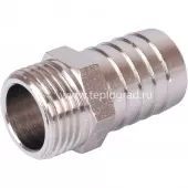 Штуцер 1/2x20 НР никелированный Stout Штуцер 1/2x20 НР никелированный Stout