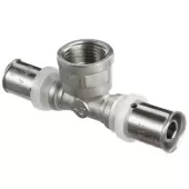 Пресс тройник TIM ВР 16x1/2x16 Пресс тройник TIM ВР 16x1/2x16