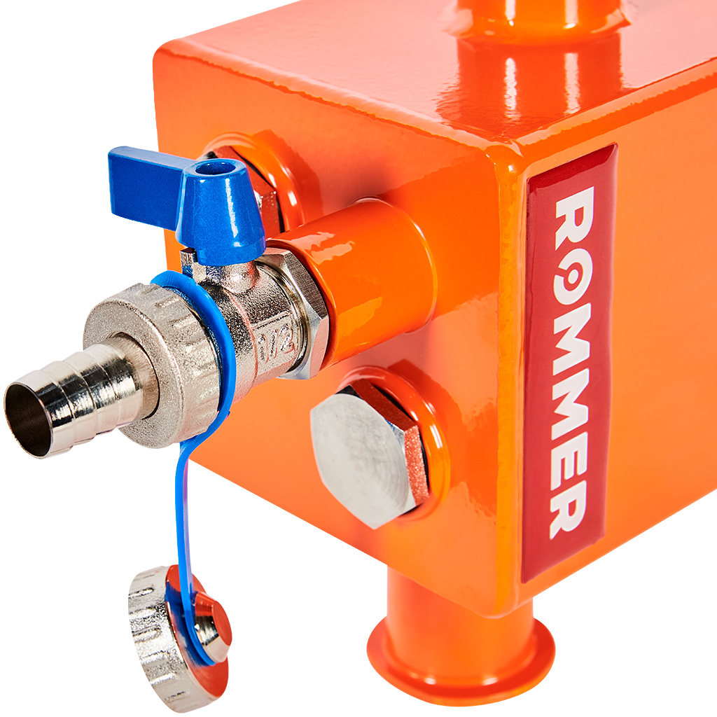 Гидравлический разделитель Rommer 1 1/2