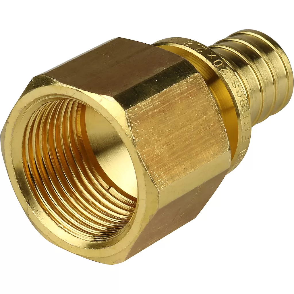 Переходник Stout ВР 20x3/4 для труб из сшитого полиэтилена