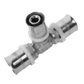 Пресс тройник TIM 20x20x20