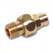 Сгон 15x3/4 ВП-НР Sanha 4341g самоуплотняющийся, бронза 143411534