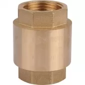 Обратный клапан Stout 1 с нейлоновым седлом Обратный клапан Stout 1 с нейлоновым седлом