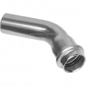 Отвод 45° 22 ВПр-НПр Sanha 9040, нержавеющая сталь